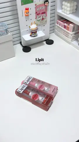 Son dưỡng có màu Lipit #xh #fyp #unboxing #lipit #upbase #happylipwithlipit #thanhhuyen2605 