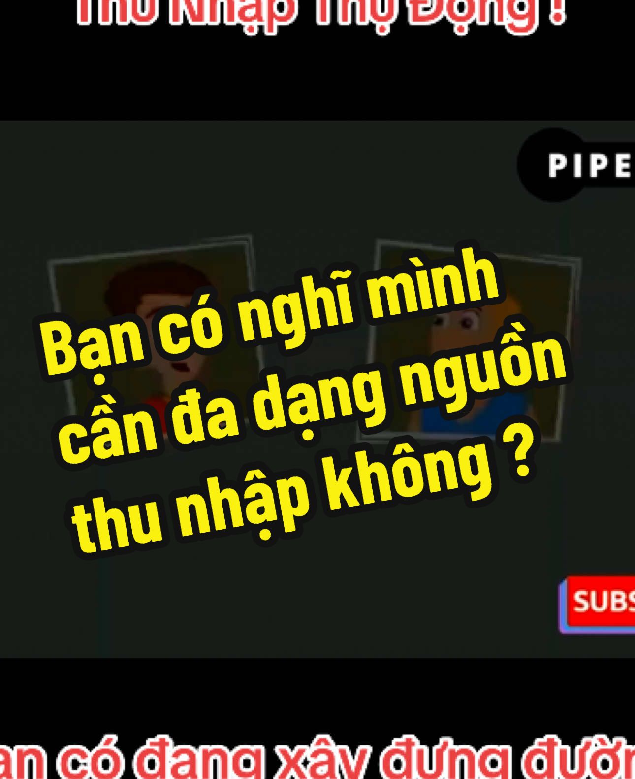 Chuyện cổ tích về một đường ống. Có thể là 1 bài học đổi đời! Ý nghĩa của việc tạo ra nguồn thu thụ động. #haugroup #thunhapthudong #tudotaichinh 
