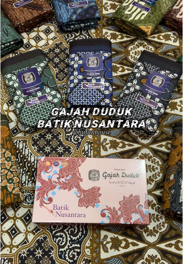 Ada yg baru nih kackk, satset dichekout mumpung ready stok🫶🏻 #sarung #sarungan #ootdramadhan #pekalongan #persiapanramadhan #ootdramadhan #sarungbatik #sarunggajahduduk #gajahdudukbatik #wibgajian #sale #fyp 