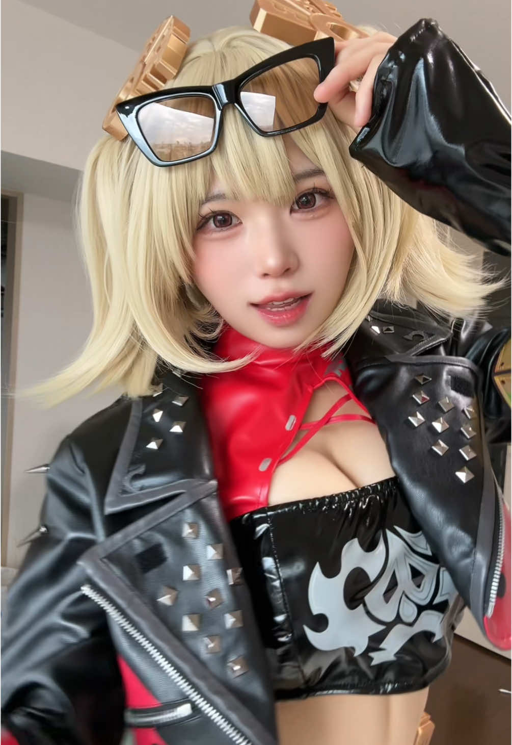 シャドバンつらひ #zzz #zzzero #burnice #ゼンゼロ #コスプレ #fyp