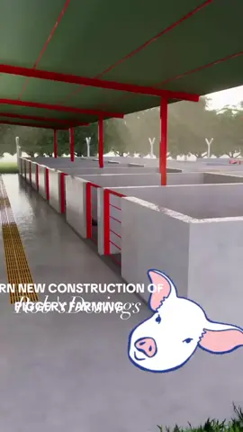 Learn new way to construct a piggery  farm 