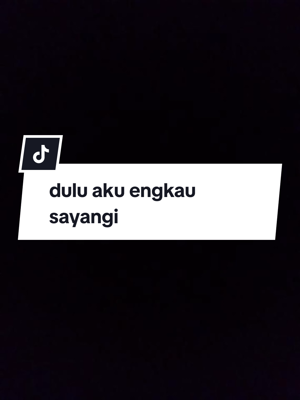 dulu aku engkau sayangi #lirik #templatecapcut #liriklagu #CapCut 