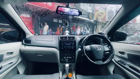 #nyetirmobil #avanza #hujan #nyetirsendiri 