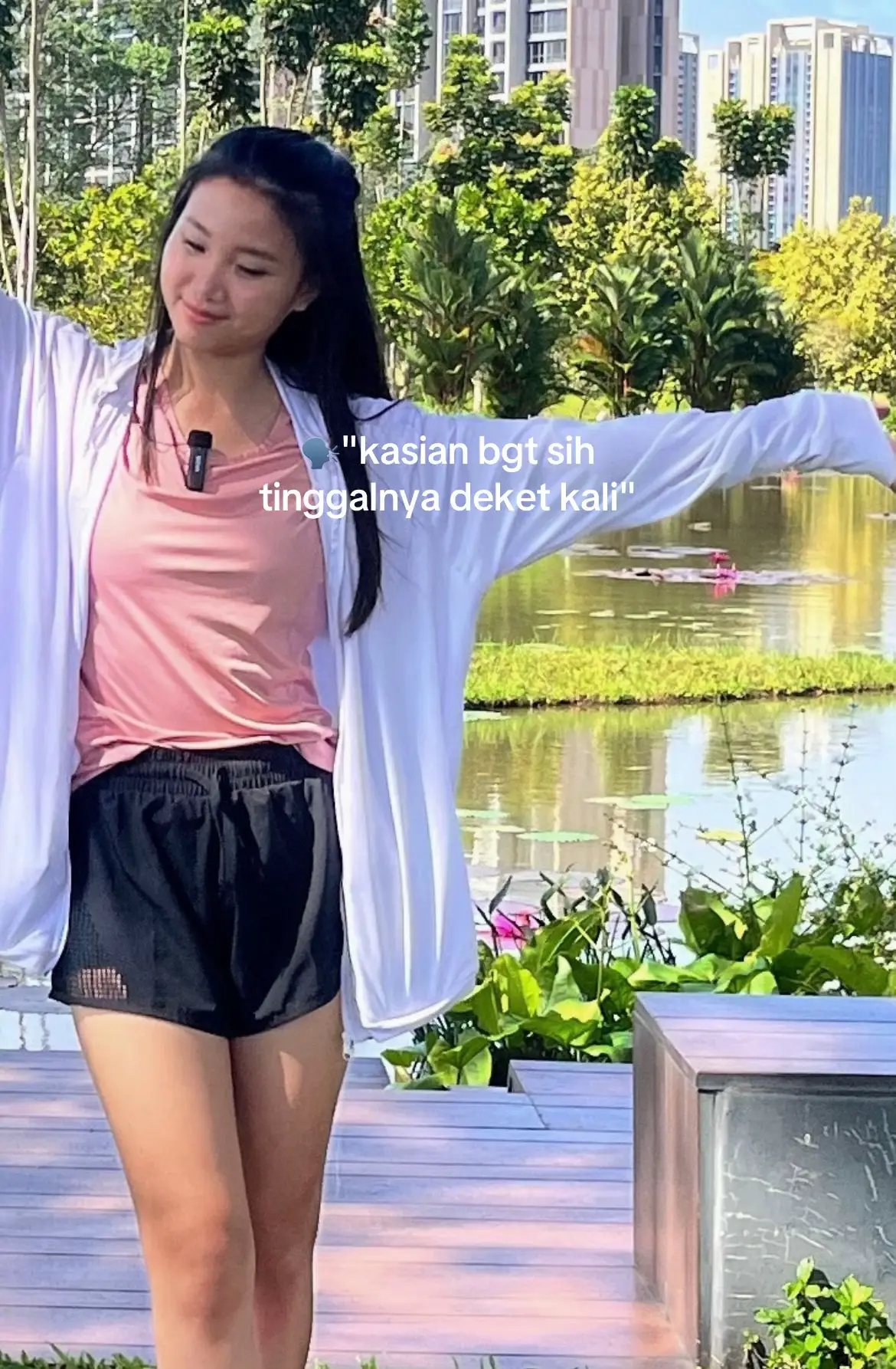 kasian bgt pasti rumahnya jelek 🗣️ #navapark #botanicpark #bsd 