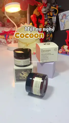 mặt nạ nghệ Cocoon #cocoon #matnanghe 