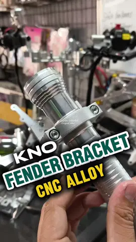 2pcs #KNO cnc Aluminum FENDER BRACKET✅✅ #Universal #fenderclamp 