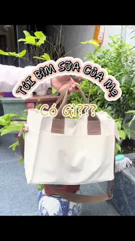 Các mom cùng xem túi bỉm sữa của mẹ bỉm có gì khi đi chơi nhaaa#tuibimsua #tuidungdobimsua #mebimsuachamcon #mebimhiendai #mẹbimsua #nhaanan #xuhuong #CapCut 
