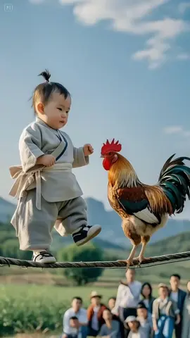 #aiart #baby #kid #cute #funny #Love 
