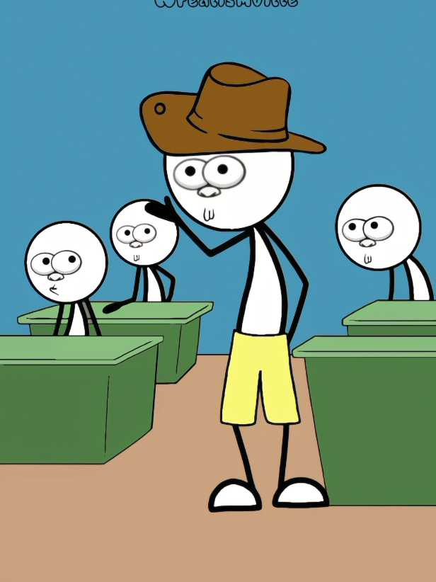 😂 That class captain  #animationmeme #fyp #relatable #viralvideo #fypシ゚viral #animation #foryoupage #class 