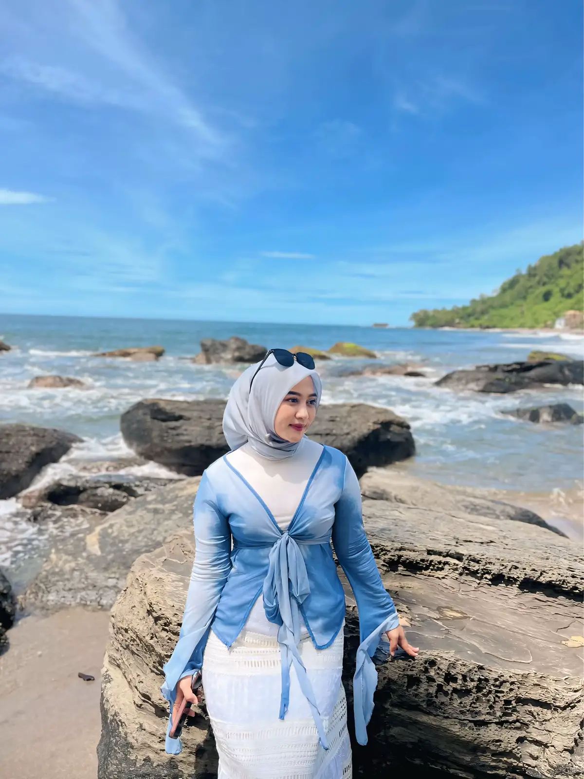 #foryoupageofficiall #brandatiktok #fyppppppppppppppppppppppp #pantai #laut #palembang 