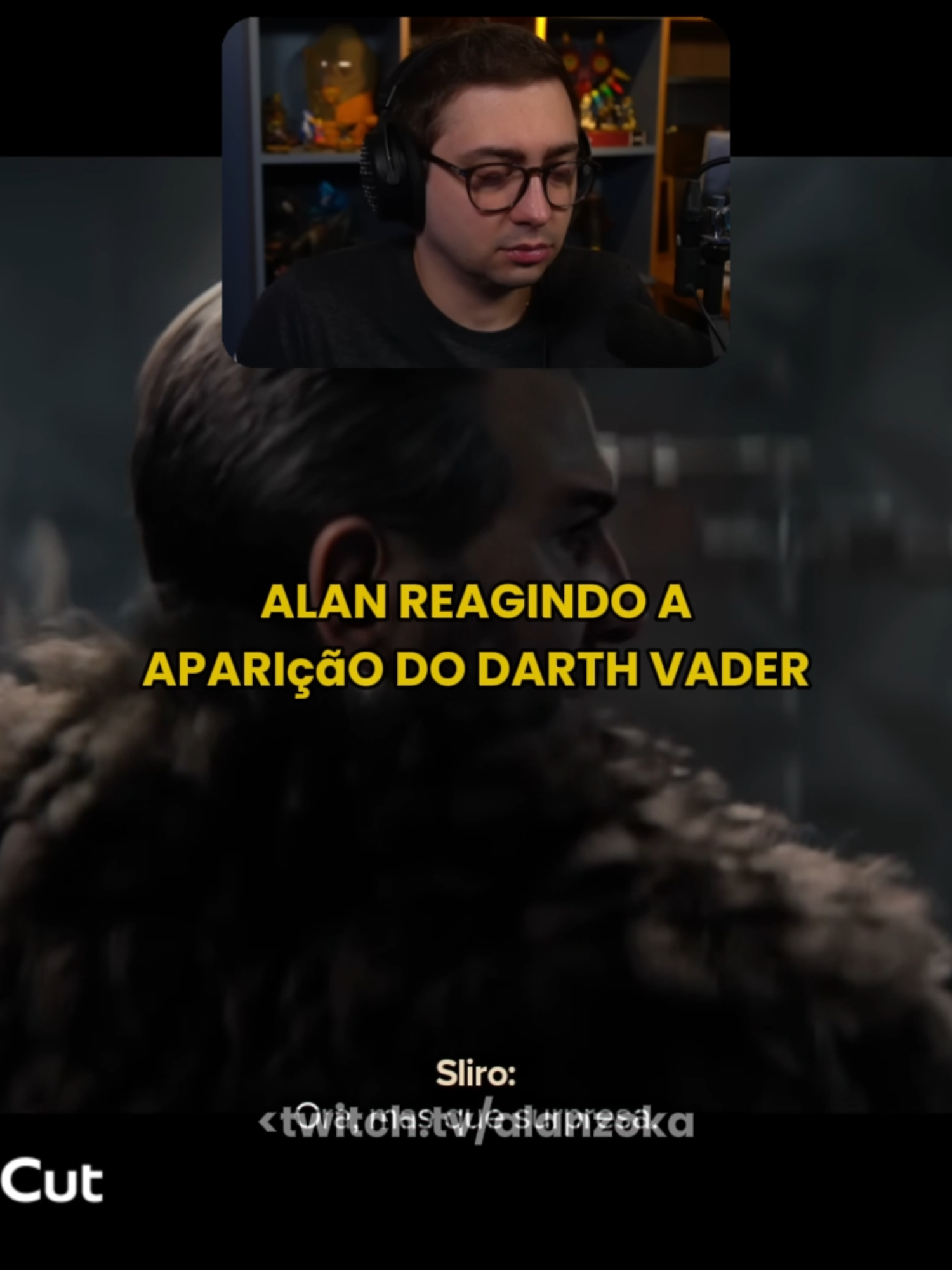 ele tem a aura ne #alanzoka #alanzokavideos #alanzokatododia #twitchbrasil #starwarsoutlaws #darthvader