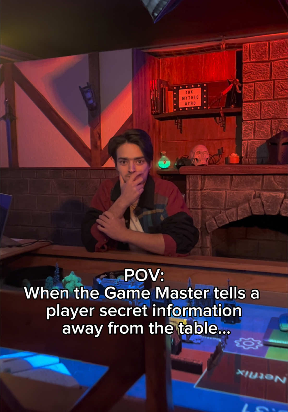 We all want to be in the room where it happens… Music is from @Hamilton  #dndtiktok #dnd5e #dnd #dungeonsanddragons #contentcreator #fantasy #rpg #ttrpg #fyp #gamingden #gaming #dndcampaign #streamer #dndmememes #gamingtable #dndcharacters #theatre #lights #dm #npc #dndskit #hamilton #theroomwhereithappens