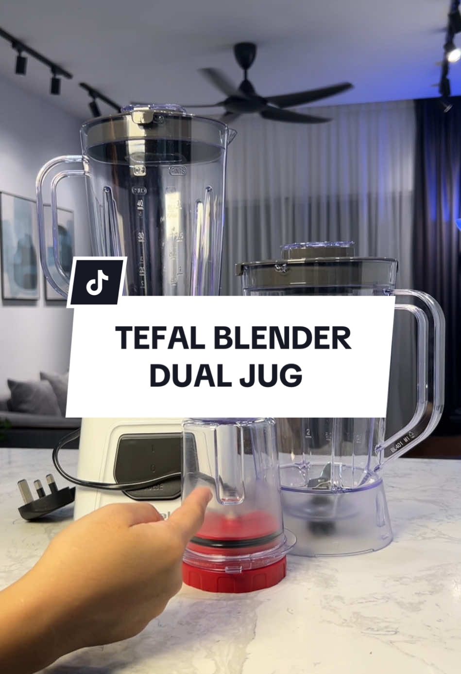 Tefal, jenama dipercayai lebih 70 tahun, kini menawarkan blender 3 dalam 1 dengan ciri serbaguna untuk kemudahan anda di dapur. #blender #tefal #TefalBlender #Blender3Dalam1 #PromosiHebat #nadsyahirreview #fyp #foryou #foryoupage