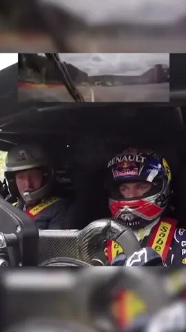 When Max Verstappen scared the life out of his dad when he drove him around Spa at 15 years old 😅⚡️ #Verstappen #F1 #RedBull #Spa