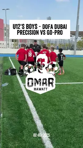 🔥 Omar Hawatt SHINES in Go-Pro vs Precision! ⚽ #U12 DOFA League Highlights You Can’t Miss! 🚀 #dofa #youthfootball #dubai @dofa.uae #dubaifootball