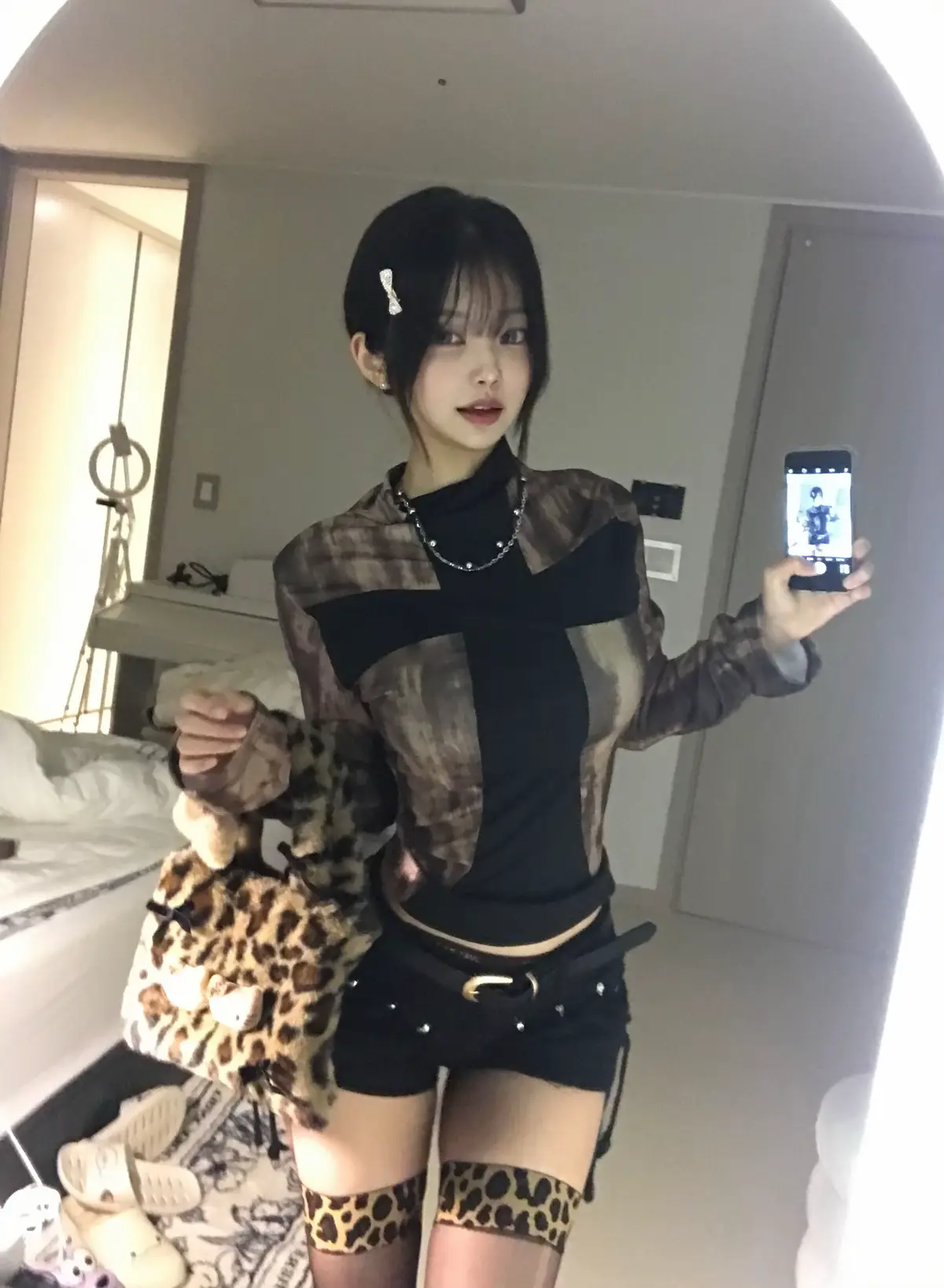 #코디 #y2k #y2kfashion #04 #갸루 