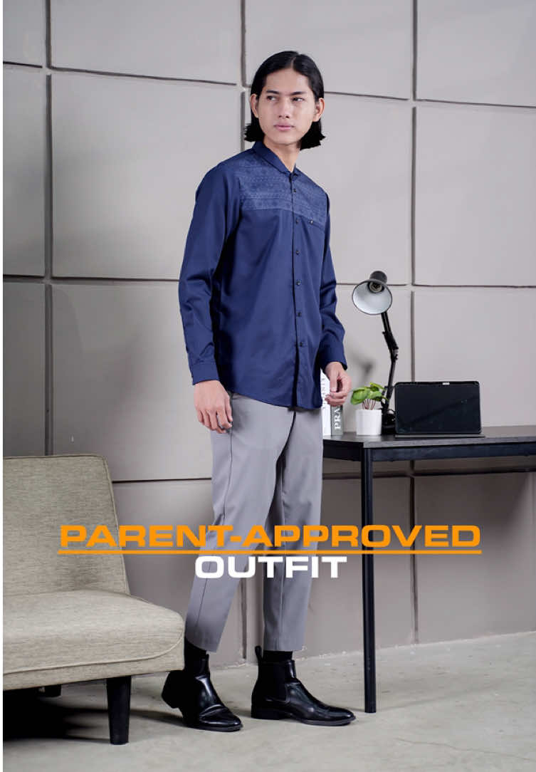 First impression di depan calon mertua itu penting! 😎 Pakai outfit yang tepat biar langsung dapet 'kartu hijau' tanpa drama! Dengan Koko Modern Fadkhera dan Maaz Pants, tampil rapi, sopan, tapi tetap stylish! Jadi, Fadkhy udah siap ketemu calon mertua? Atau masih deg-degan? Komen di bawah! 👇😂 #Fadkhera #MuslimMenswear #HalalLifestyle #OOTDMenantu #SiapKetemuCalonMertua 