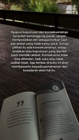 Dengan membaca akan banyak ilmu serta pengetahuan dan itu berpengaruh ke caramu mengambil pilihan. Latih dirimu terus maju lewat membaca buku rekomendasiku.  #ilmu #belajar #mood #akibat #pengetahuan #membaca #kebaikan #memperbaikidiri #tanggungjawab #cinta #bahagia #kehidupan #rezeki #syukur #syukurselalu 