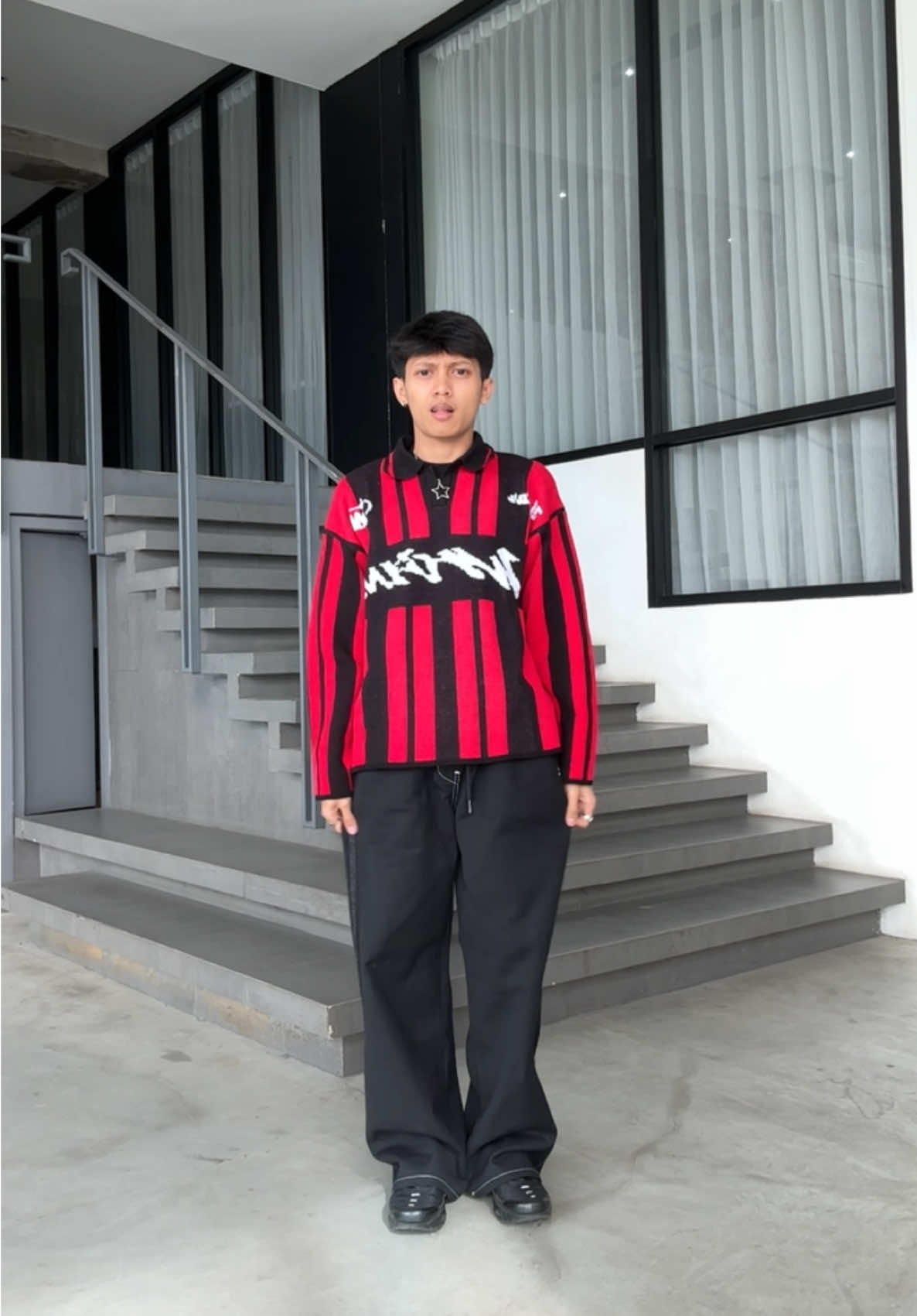 jamal versi gapake topi #outfitinspo #fitcheck #skena #streetwear #mensstyle 