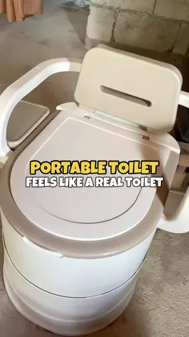 Super helpful samin to. #portabletoilet #toiletforadult #arinola 