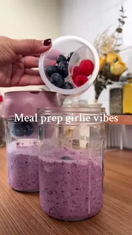 Let me know what your vibe is🥰😍🩵💖#fyp #foryoupage #ovenightoats #tiktokshop #homemade #mealprep #foryoupage❤️❤️ #vibes #ifthisisyourvibe 