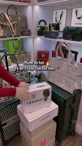 25cm đã hót . 23cm còn hót hơn #lênxuhướng #tuichanel 