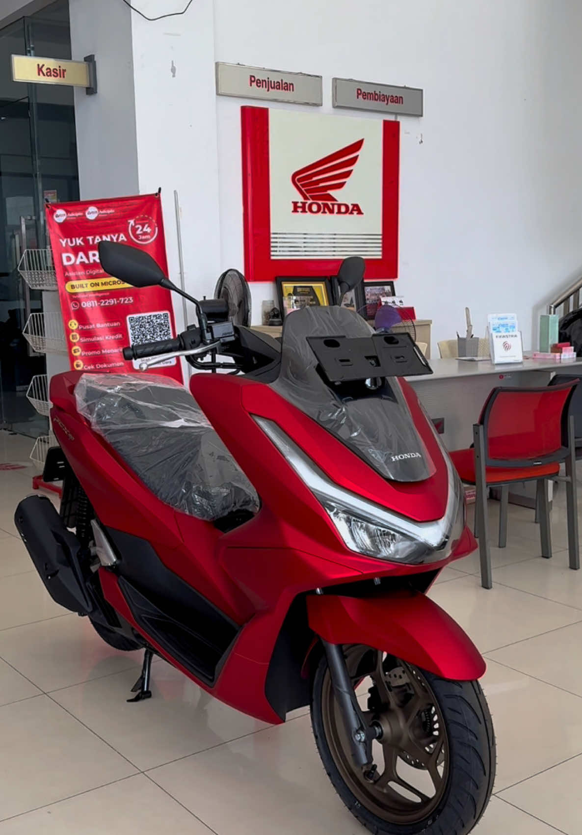 New PCX 160 ABS RED🪩❤️❤️Ready no indent.Harga otr 36.950.000 Ciayumajakuning 😘