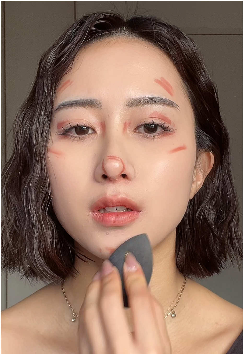 完璧👌😍 これしかないっしょ！！可愛すぎる統一メイク💄 #make #makde #メイク動画#メイク #makeup 