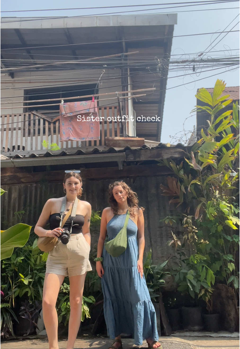 day 2️⃣ in Bangkok #backpackingoutfits #traveloutfit #fitcheck 