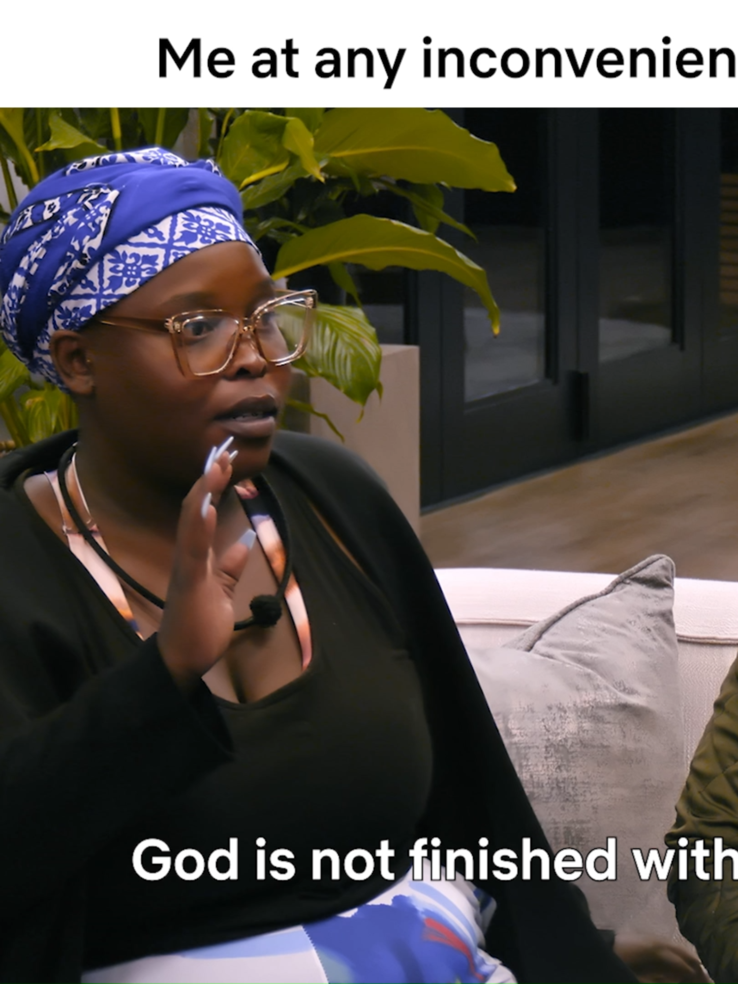 My new mantra 💆🏼‍♀️ #LoveNeverLiesZA @nikiwe_buhlalu