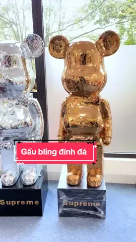 Xinh như thế này không yêu thì phí ❤️❤️❤️❤️#gautrangtri #decor #xuhuong #theanh28 #tượng 