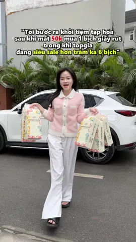 Tui tưởng 50k là hời rồi chứ#topgiahn #topgia #giaytopgia #giayruttreotuong #xuhuong #trending 