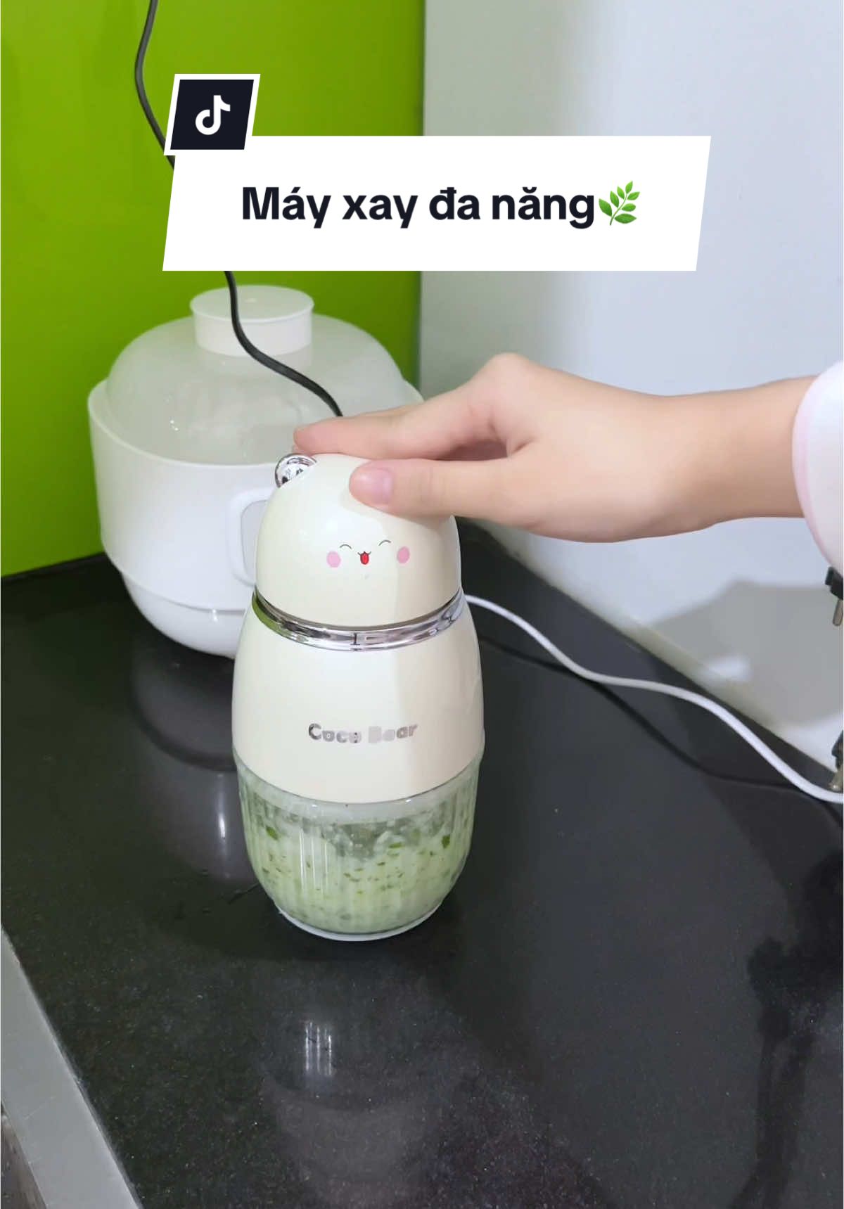 Dùng thích như lời đồn các mẹ ạ #landaulamme #mebimsua #chamcon #lamme #andam #mayxaydanang #mayxaycocobear #kaityphuong#kaityphuongtok #xuhuong2025 