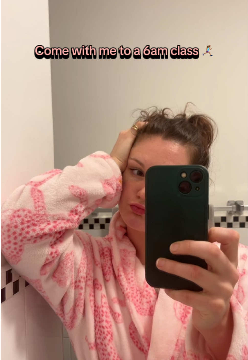 Come with me to a 6am gym class 🏃🏽‍♀️‍➡️ #Fitness #Lifestyle #comfortcreator #fyp #brighton 