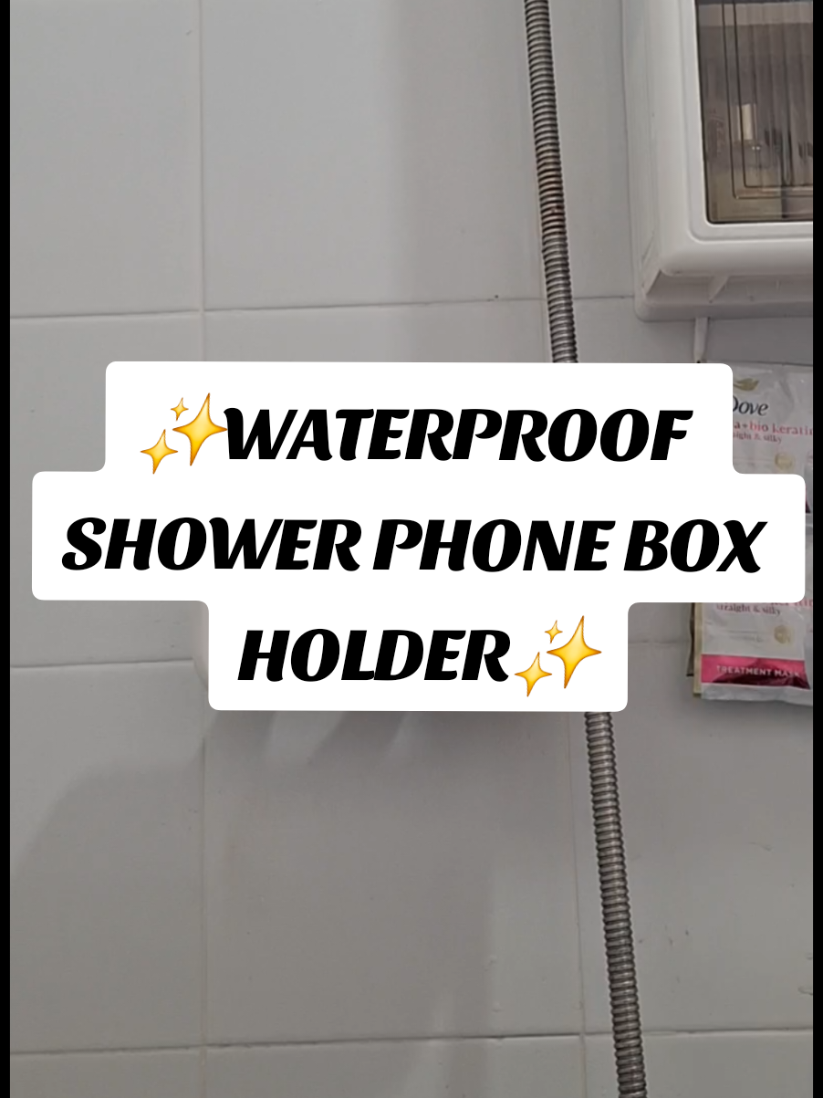 #creatorsearchinsights #homeoimprovements #homefinds  #waterproofphoneholder #waterproofphoneholderforshower #tiktokfinds #tiktokfindsph #trendingvideo #fyp #fypage #aafiliatemarketing @user6258506539674 @dennis.isugan 