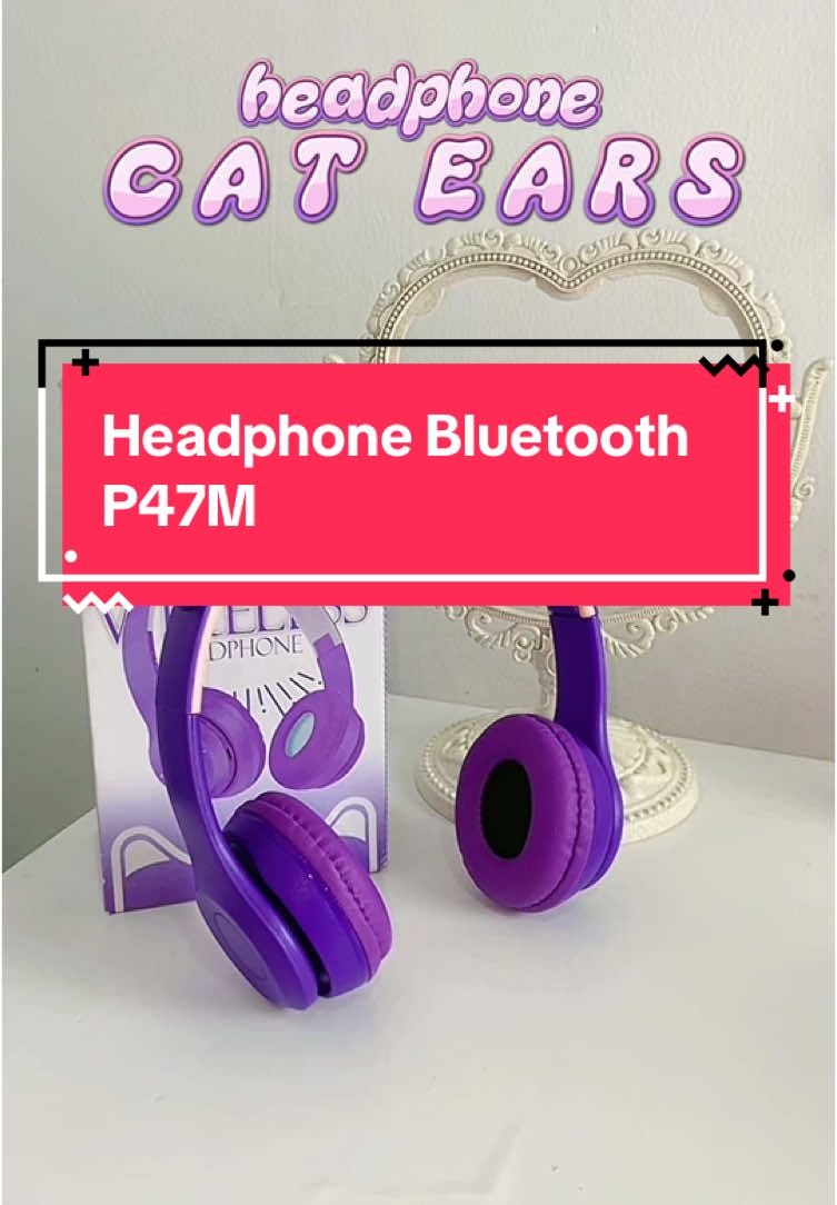 Headphone Bluetooth P47M
 #headsetbluetoothgaming #headsetkucing #earphonebluetoothgaming #headphonebluetoothgaming #headphonebluetoothmurah #headphonebluetoothp47m #headphonebluetoothkucing #headphonebluetoothanakperempuan