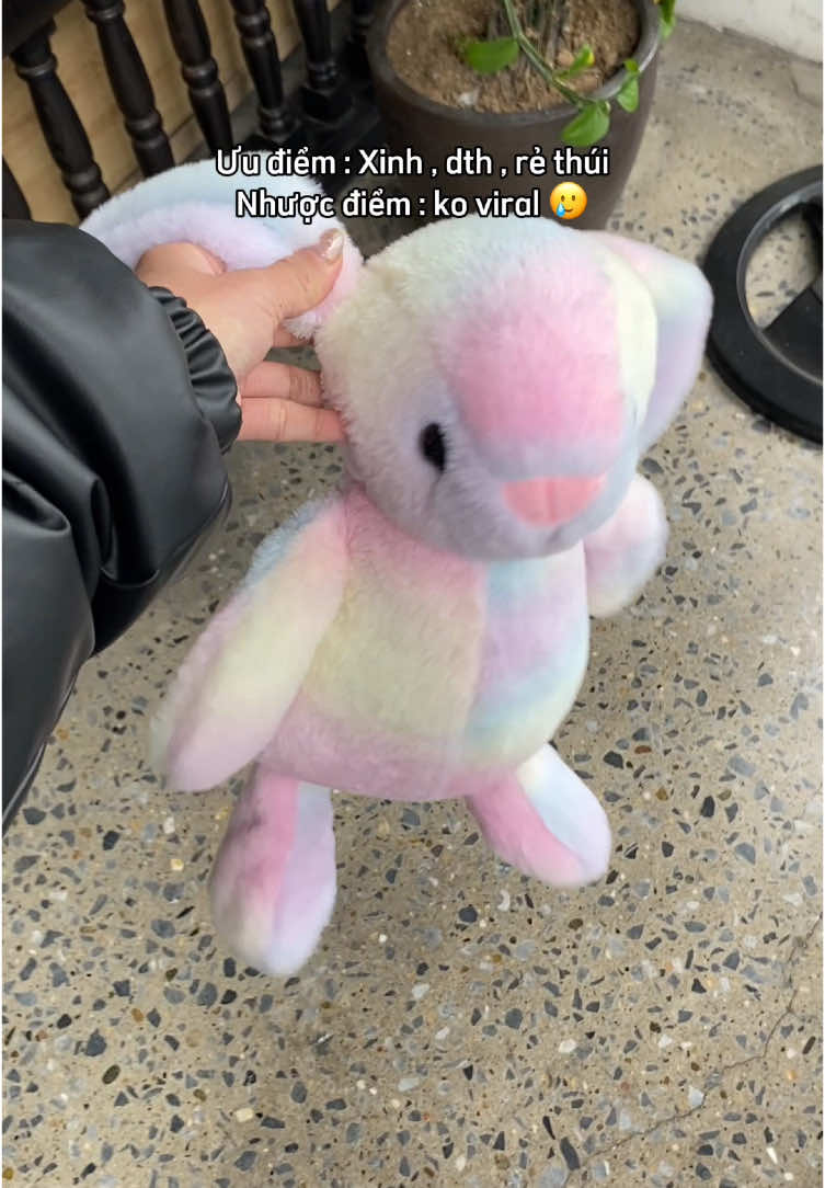 Ẻm xinh#viral #xhtiktok #tiktokshop #gaubongcaocap #gaubongquatang #thojellycat 