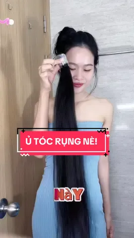 Ủ tóc rụng với Hương nha! #metoc #viral #huong #sanghut #chamsoctoctainha #yeutoc #trending #longhair 
