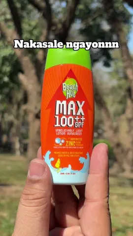 Beach Hut Sunblock MAX SPF 100 Sunscreen #fyp #foryoupage #foryoupageofficiall #fypシ゚viral🖤tiktok #foryou 