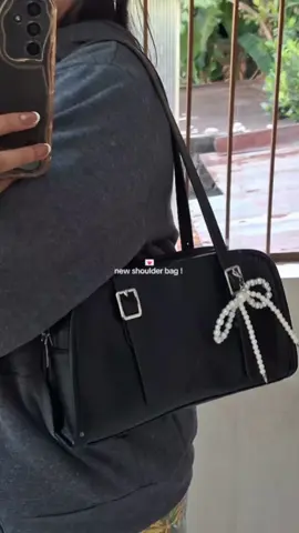 Replying to @momaffiliate19 new bag unboxing from @STAY YOUNG.PH #newbag #shoulderbag #leatherbag #blackbag #bagcollection #fashionbag #everydaybag #unboxing #largecapacitybag #bagforwomen 