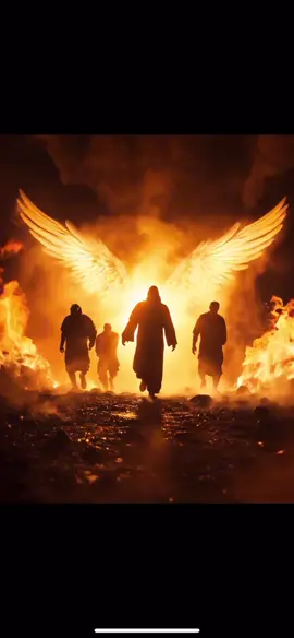 Did you know Jesus was the 4th man in the fire? In Daniel 3, King Nebuchadnezzar threw Shadrach, Meshach, and Abednego into a blazing furnace for refusing to worship his golden statue. But when he looked inside, he saw not three, but four men walking unharmed in the fire—“and the fourth looks like a son of the gods!” (Daniel 3:25). Jesus was with them in the fire, just as He is with us in our trials today. No matter the heat, you are never alone. #fyp #reel #viral #bible 