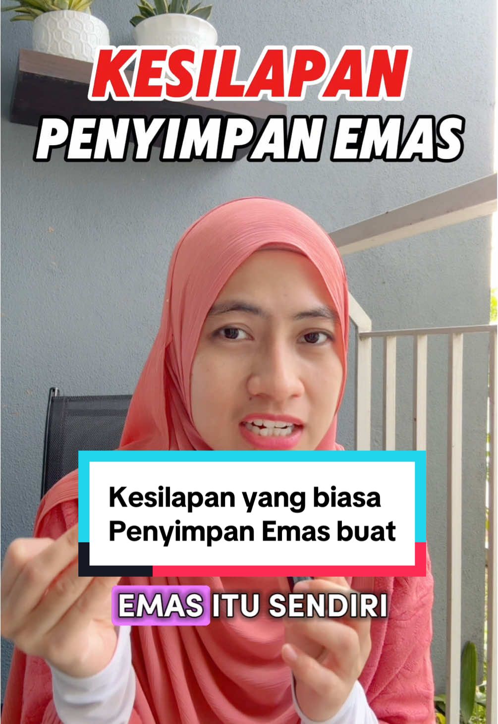 Inilah kesilapan yang biasa dibuat oleh penyimpan emas baru. Simpan emas dengan ilmu, insyaAllah kita boleh kaya dengan emas jika ada ilmu. #jomsimpanemas #akaunemasgap #akaungap #goldbar #emasfizikal #simpananemas #dinaremas #savings #publicgold #publicgoldmalaysia #publicgoldindonesia #emas999 