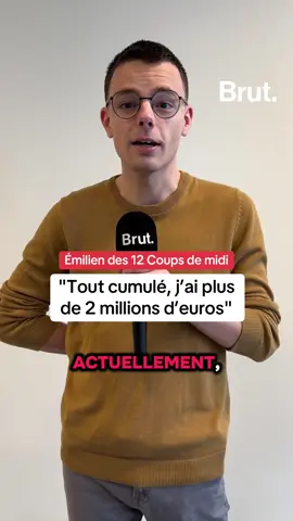 Émilien revient sur les 2 millions d’euros qu’il a déjà gagné aux 12 Coups de midi. #emilien #12coupsdemidi #les12coupsdemidi 