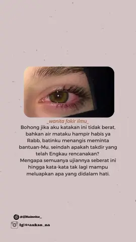#seorangpendosa #fakirilmu #4u #islamic_video #quotestory #reminder #hasbunallahwaniqmalwakil #fy 