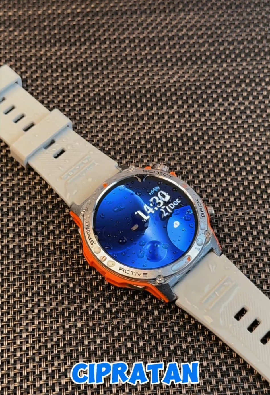 Jam Tangan Pintar Super AMOLED: Tahan Air IP68, 100+ Mode Olahraga & Pemantauan Kesehatan Lengkap! Klik Untuk Beli!#SmartwatchTerbaik #TahanAir #gt1 #TahanAir 