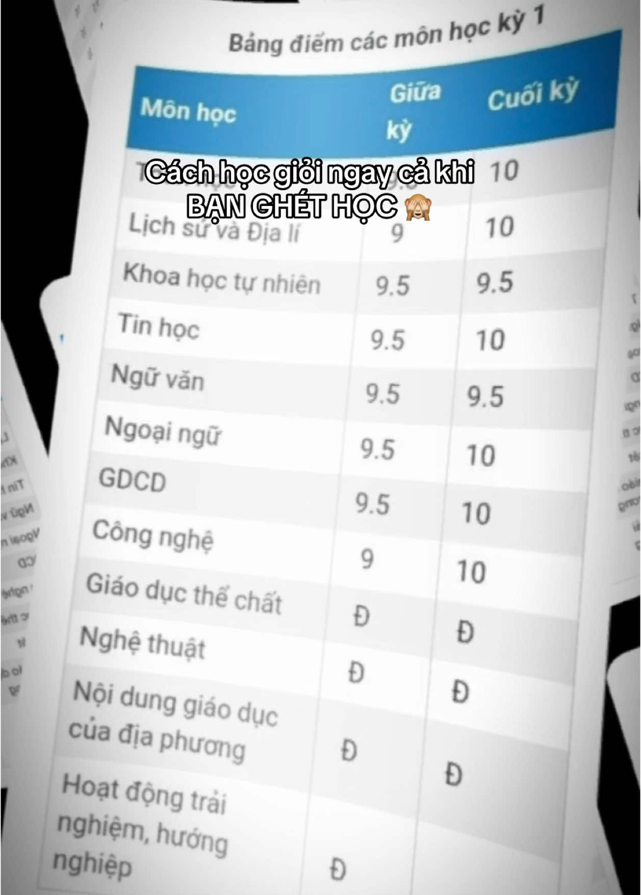 Cách học giỏi ngay cả khi bạn ghét học #xh #tiktok #studywithme #2k7 #2k8 #thithptquốcgia #hocbai #ghethoc 