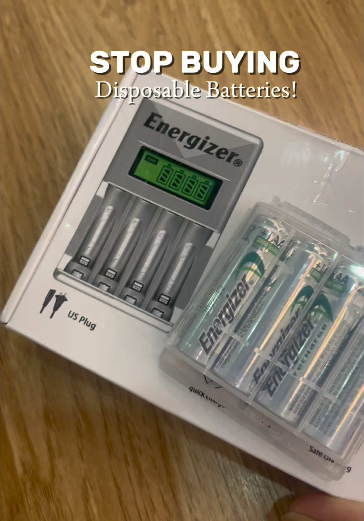 Stop wasting money on disposable batteries! Time to shift to rechargeable batteries ! #rechargeable #rechargeablebatteries #rechargeablebattery #batterycharger #rechargeablebatterycharger #doubleaa #doublea #AAbattery #batteryrechargeable #batteryrecharge 