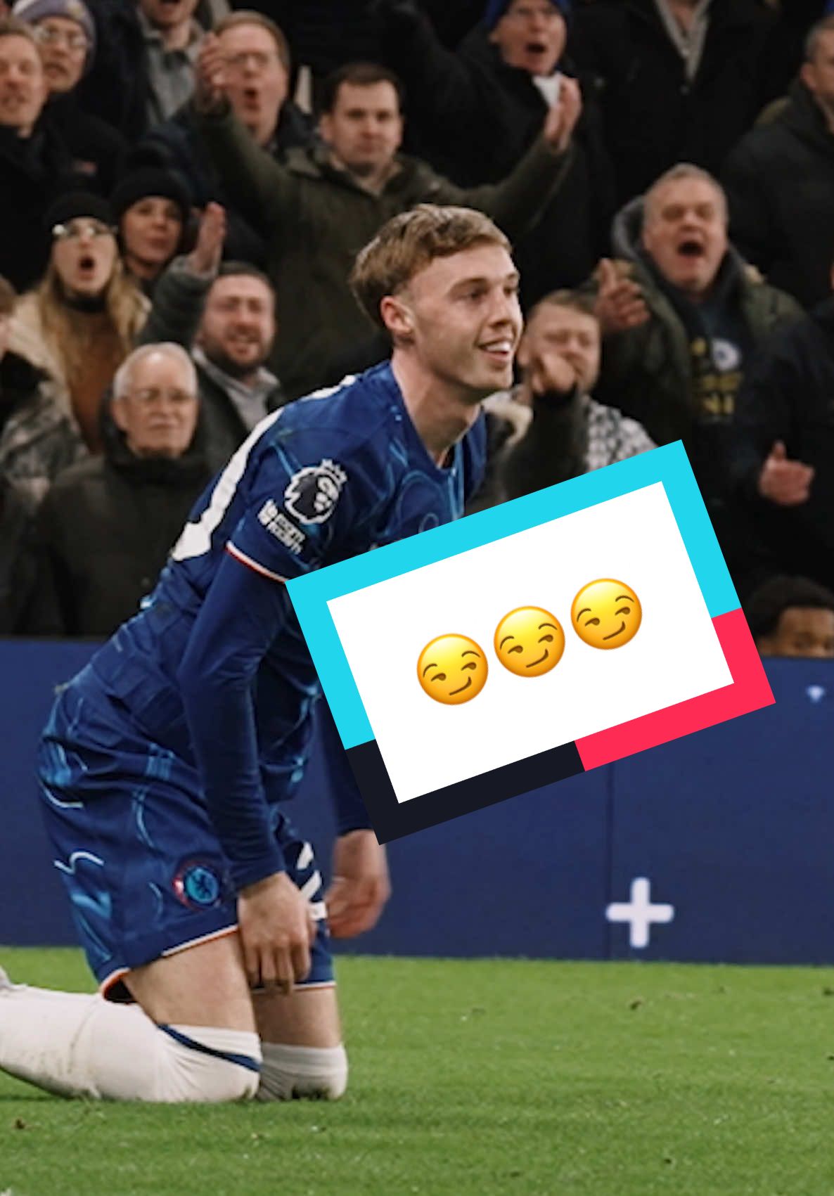 The only way to stop him. #CFC #ChelseaFC #PremierLeague #Palmer 