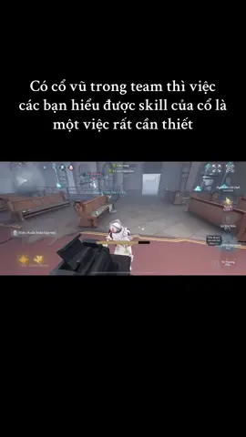 Survivors có gì để đối đầu với hunter? Chúng ta có nhau 💪🏻 #idv #identityv #idvgameplay #cheerleaderidv #neilidv 