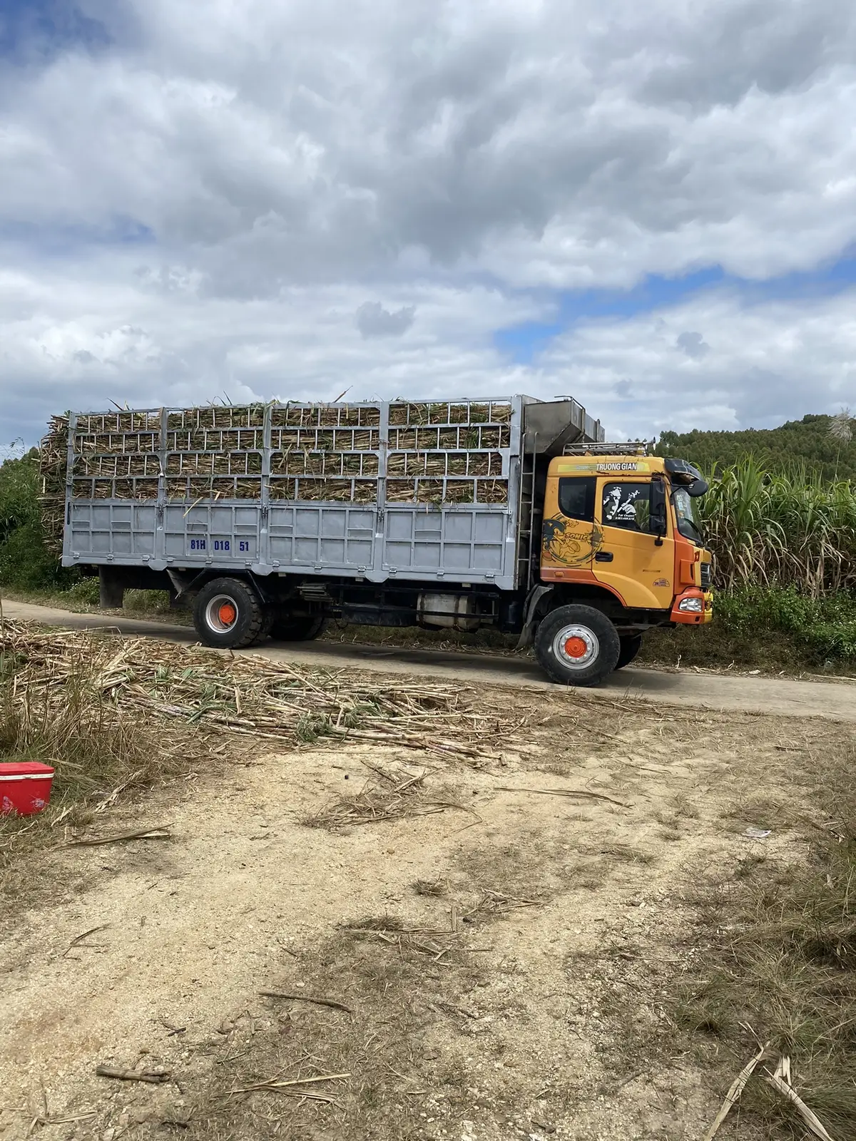 Khai Xuân chiến đầu năm 2025❤️🥰💪#xemia81gialai❤️ #nhatkyxetai❤✔🍀 